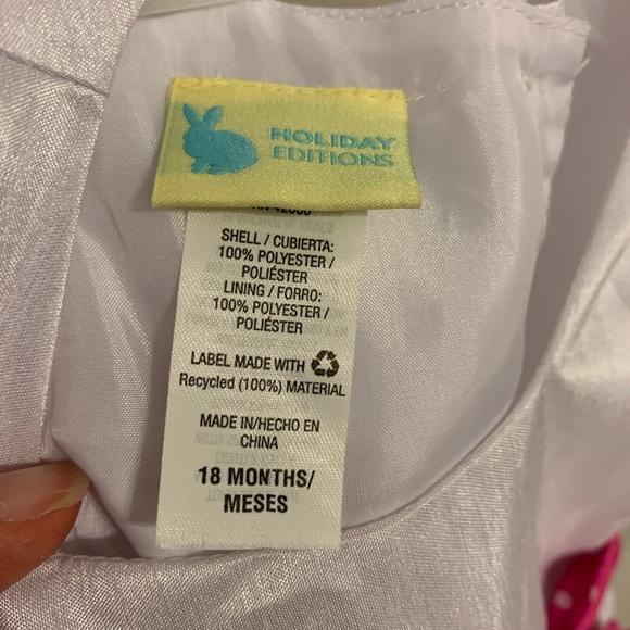 18 Month Girls Toddler Dress - Picture 4 of 4